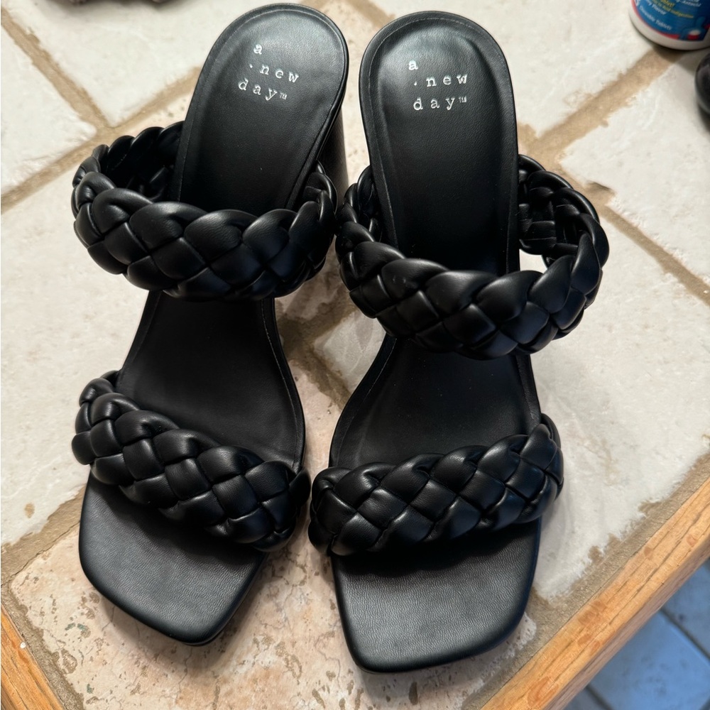 Target black sandals